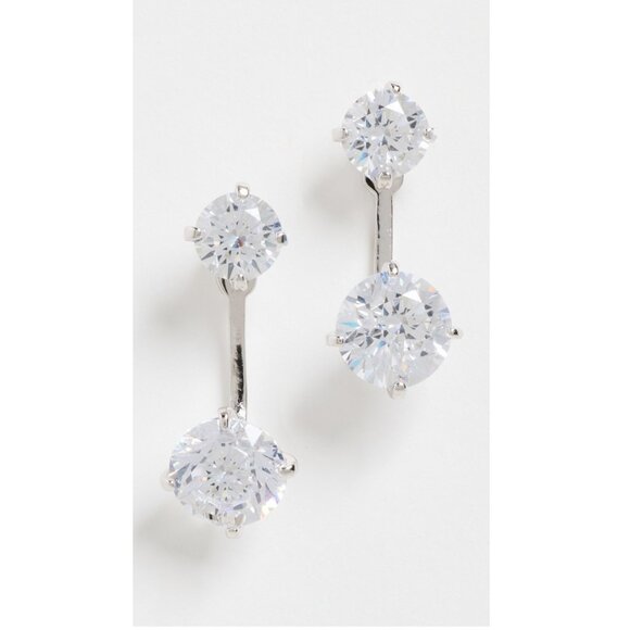 NIB SHASHI Ines Earrings - Picture 1 of 3